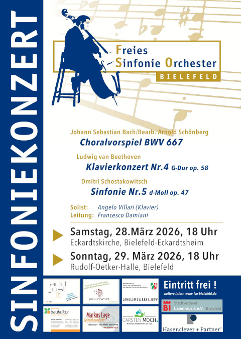 Logo des Freien Sinfonieorchster Bielefeld