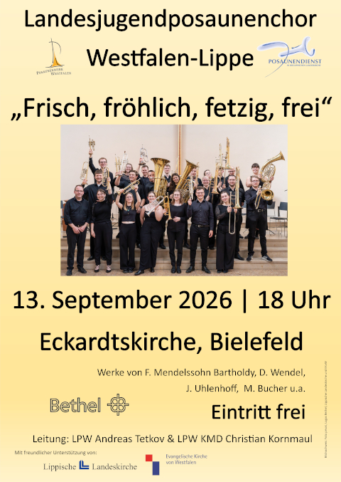 Plakat zum Konzert