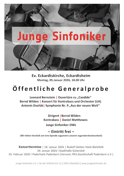 Logo der Jungen Sinfoniker Bielefeld
