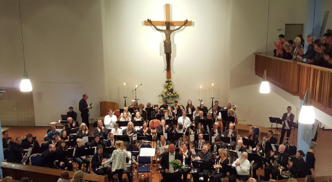 Blasorchster in der Eckardtskirche