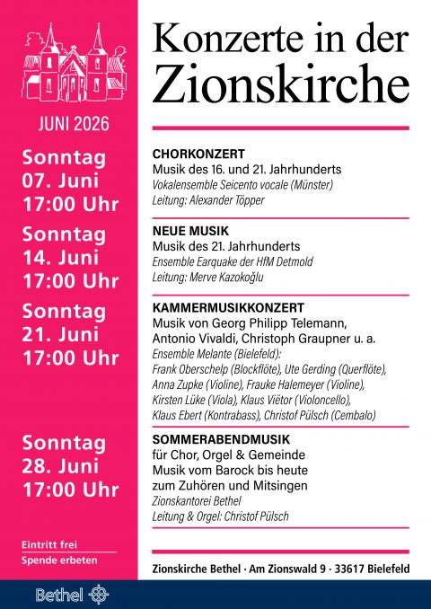 Termin�bersicht Juni