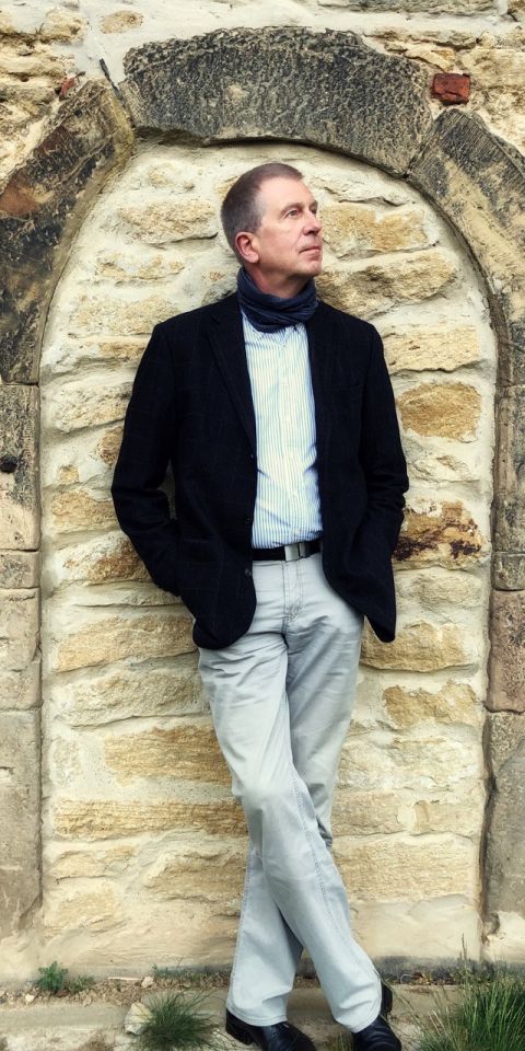 Organist Martin Hofmann