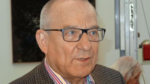 der Komponist Nicolaus A. Huber