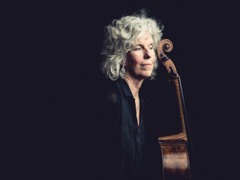 die Cellistin Christina Meiner