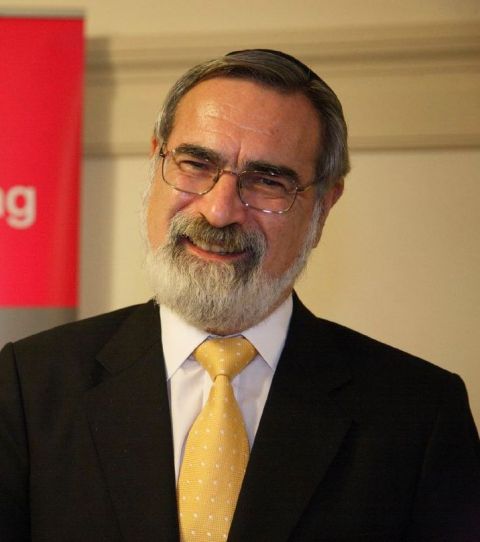 Sir Johnathan Sacks (c) cooperniall Sir Johnathan Sacks